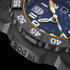 LUMINOX NAVY SEAL FOUNDATION MILITARY DIVE WATCH 3503.NSF - SIDE VIEW 2