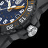 LUMINOX NAVY SEAL FOUNDATION MILITARY DIVE WATCH 3503.NSF - SIDE VIEW 3