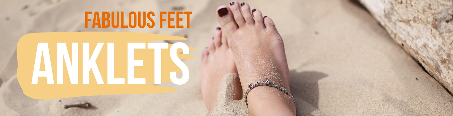 Anklet Jewellery For Fashionable Feet | Australia