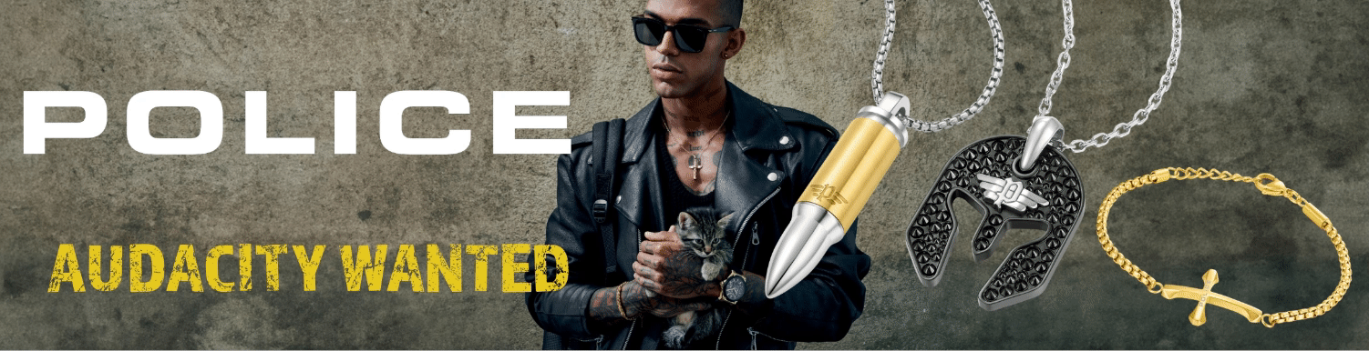 Police Men's Jewellery Australia | Authorised Stockist