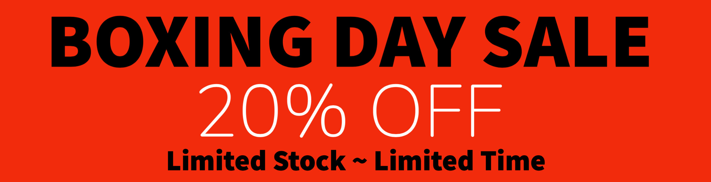 BOXING DAY SALE JEWELLERY & WATCHES | LIMITED TIME LIMITED STOCK