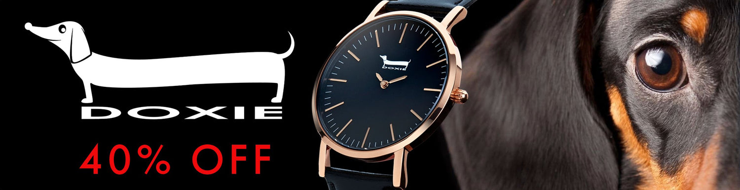 Doxie Watches | 40% Off Sale | For Dachshund Lovers Everywhere