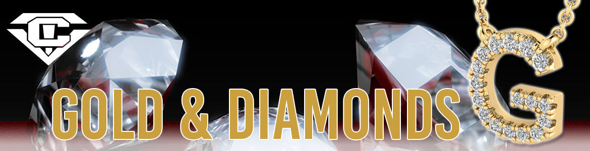 9 Carat Gold & 18 Carat Gold Diamond Jewellery | Australia