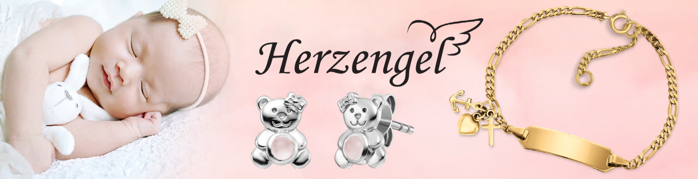 HERZENGEL CHILDREN'S JEWELLERY AUSTRALIA | STERLING SILVER