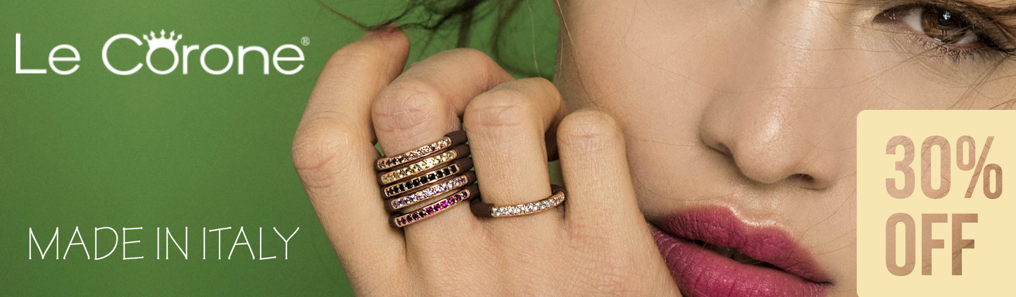 Le Corone Jewellery Australia | Made In Italy | 30% Off Clearance