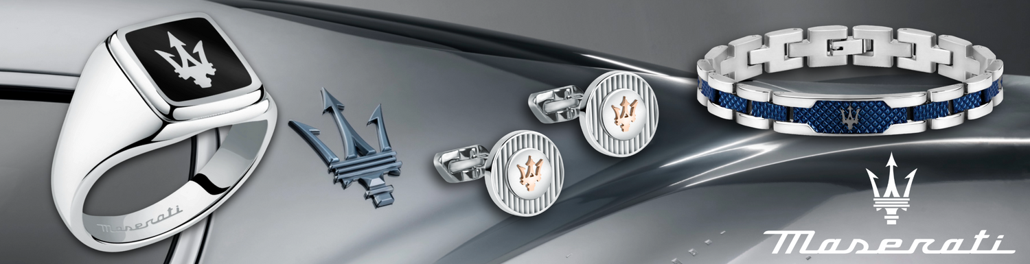 Maserati Men's Jewellery | Iconic Italian Luxury | Australia