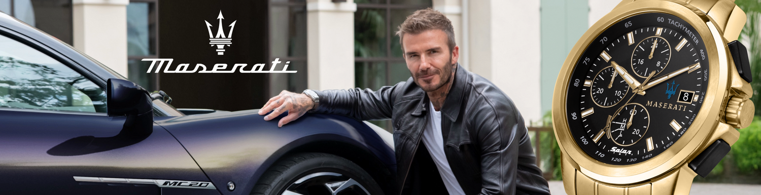 Maserati Watches | Iconic Italian Luxury | Australia