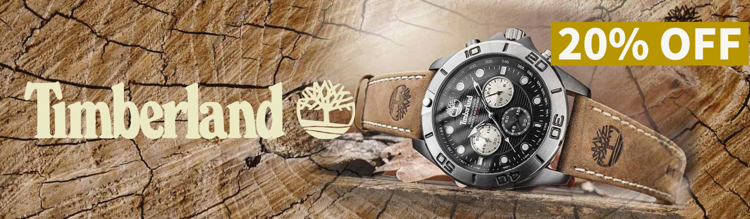 Timberland Watches Australia | 20% Off Sale | Live The Everyday Adventure
