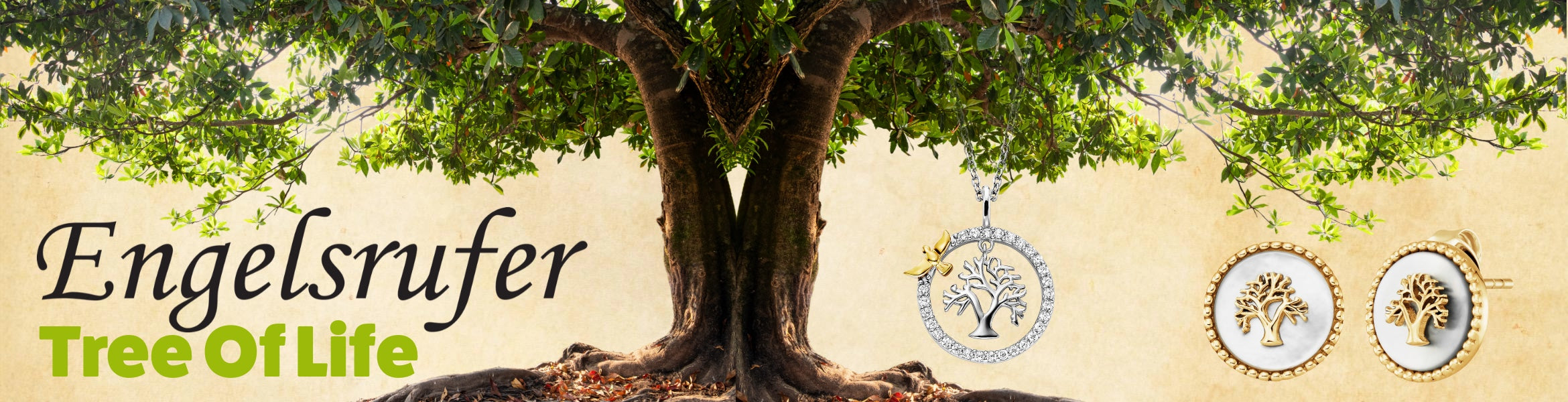 Tree Of Life Jewellery Collection | Engelsrufer Australia