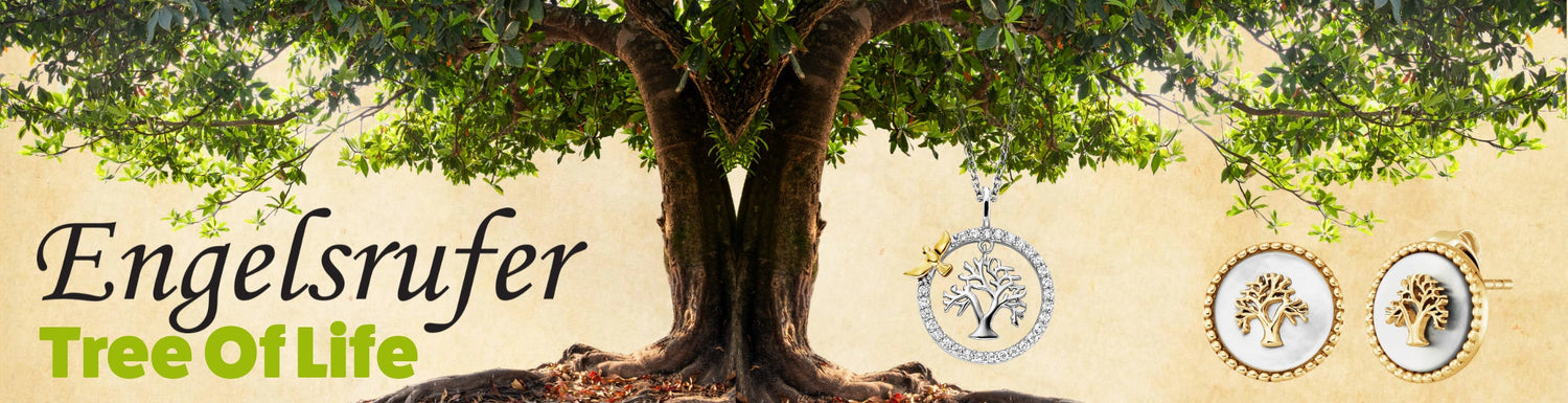 Tree Of Life Jewellery Collection | Engelsrufer Australia