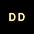 9 Carat Yellow Gold Letter D Initial Earrings | Australia