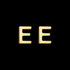9 Carat Yellow Gold Letter E Initial Earrings | Australia