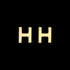 9 Carat Yellow Gold Letter H Initial Earrings | Australia