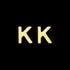 9 Carat Yellow Gold Letter K Initial Earrings | Australia
