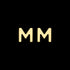 9 Carat Yellow Gold Letter M Initial Earrings | Australia