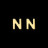 9 Carat Yellow Gold Letter N Initial Earrings | Australia