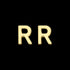 9 Carat Yellow Gold Letter R Initial Earrings | Australia