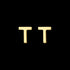 9 Carat Yellow Gold Letter T Initial Earrings | Australia