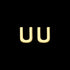 9 Carat Yellow Gold Letter U Initial Earrings | Australia