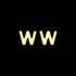 9 Carat Yellow Gold Letter W Initial Earrings | Australia