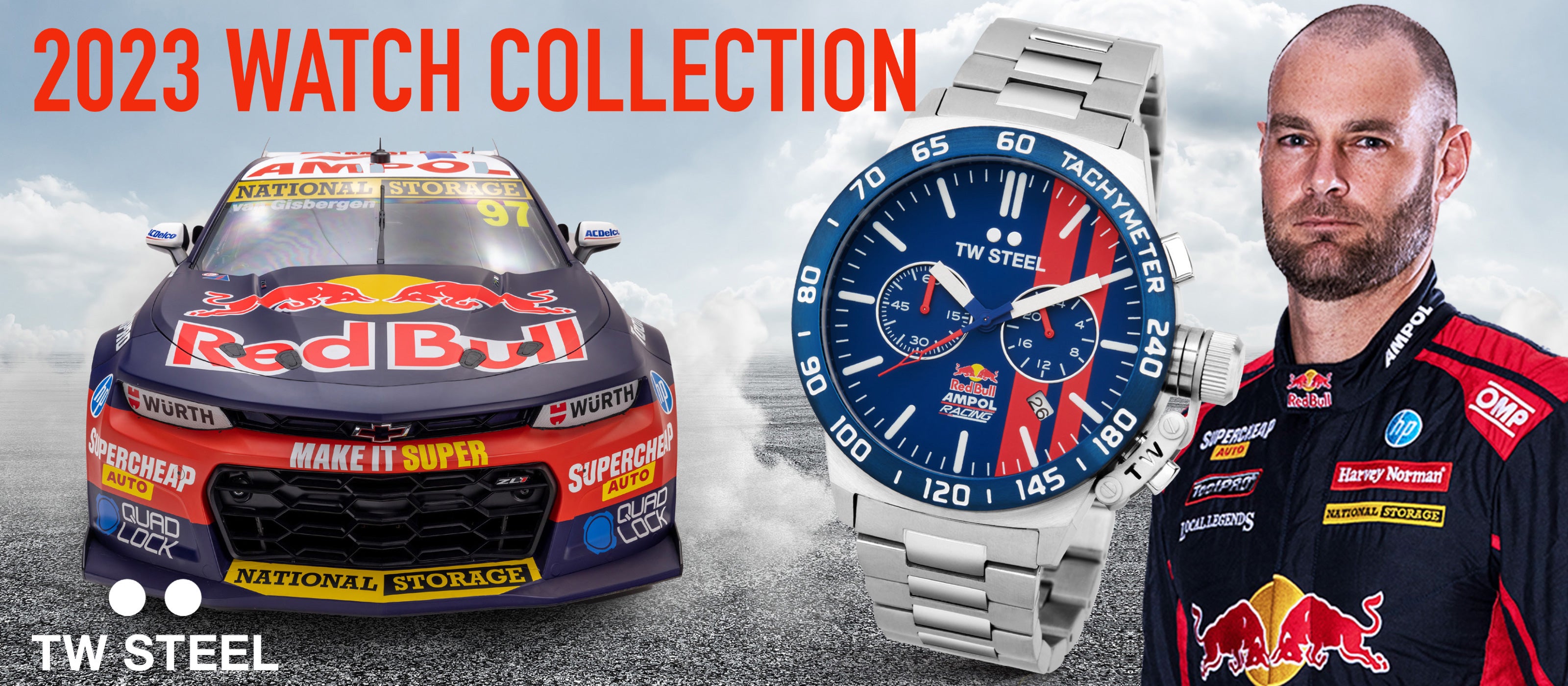 TW STEEL AMPOL RED BULL RACING 2023 WATCH COLLECTION