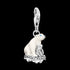 THOMAS SABO POLAR BEAR MOTHER & CUB CHARM PENDANT