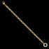 Length View Thomas Sabo Gold Classic Belcher Charm Bracelet
