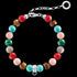 THOMAS SABO MULTI-STONE CHARM BRACELET