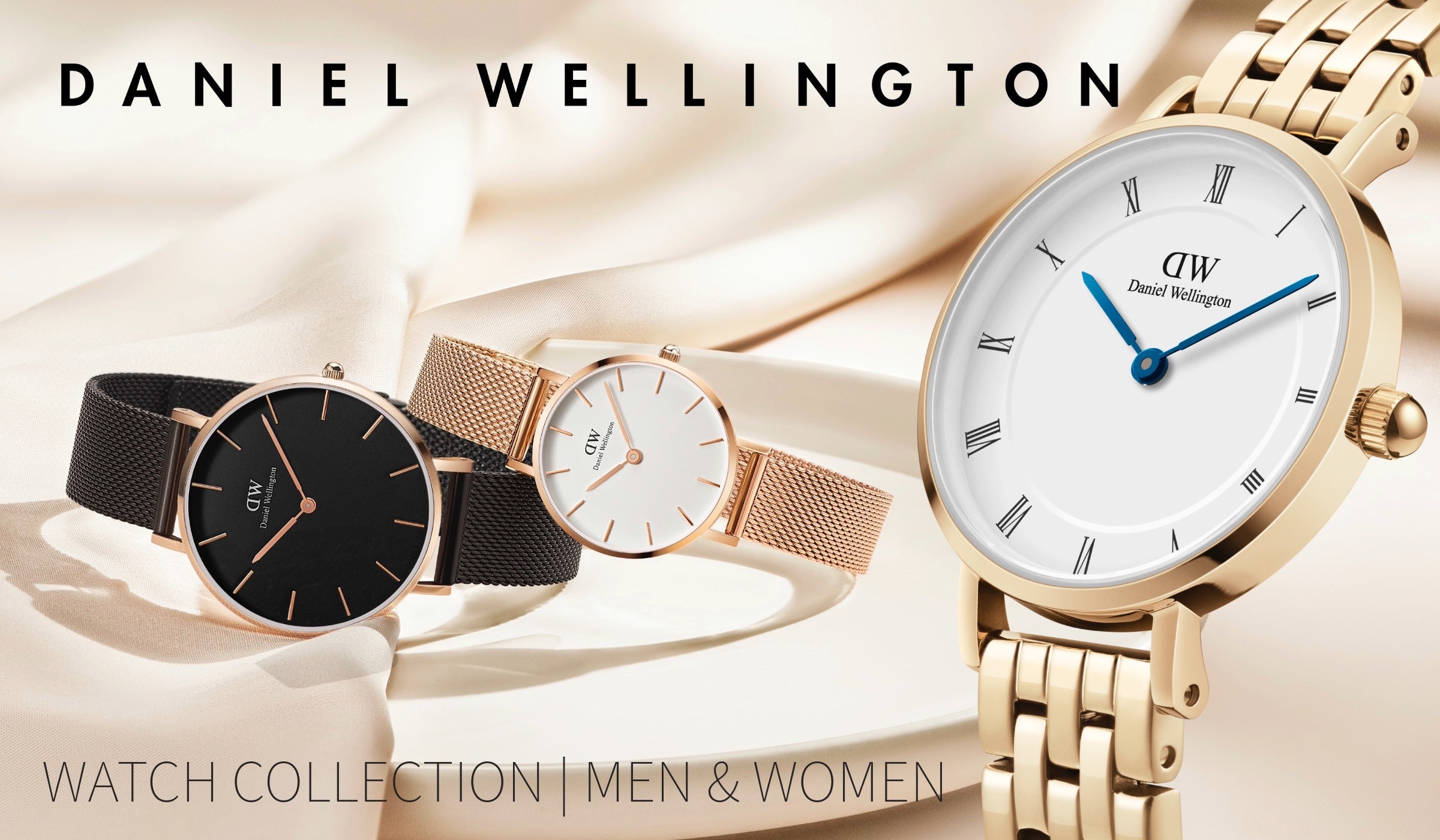 Daniel Wellington Watches For Men & Women