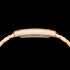DANIEL WELLINGTON BOUND 3-LINK ROSE GOLD MEN'S WHITE DIAL WATCH - SIDE VIEW