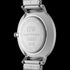 DANIEL WELLINGTON CLASSIC MULTI-EYE SILVER ARCTIC BLUE DIAL WATCH - BACK VIEW