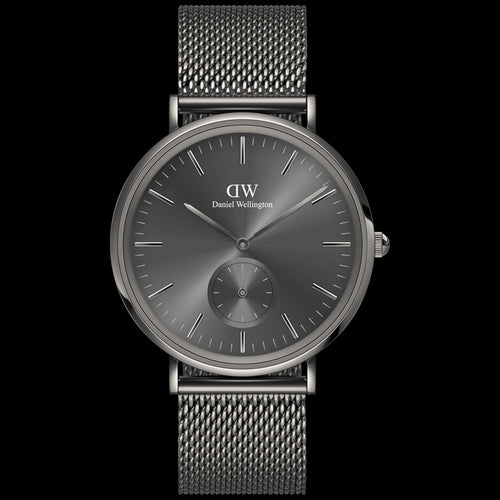 DANIEL WELLINGTON CLASSIC MULTI-EYE ANTHRACITE GREY DIAL WATCH