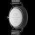 DANIEL WELLINGTON CLASSIC MULTI-EYE ALL BLACK ONYX DIAL WATCH - BACK VIEW