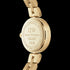 DANIEL WELLINGTON ELAN LUMINE GOLD WHITE DIAL WATCH - BACK VIEW