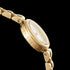 DANIEL WELLINGTON ELAN LUMINE GOLD WHITE DIAL WATCH - SIDE VIEW