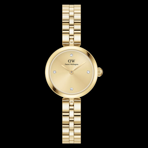 DANIEL WELLINGTON ELAN LUMINE UNI-TONE GOLD WATCH