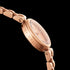 DANIEL WELLINGTON ELAN LUMINE UNI-TONE ROSE GOLD WATCH - SIDE VIEW