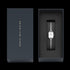 DANIEL WELLINGTON QUADRO MINI SILVER WHITE DIAL WATCH - PACKAGING