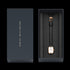 DANIEL WELLINGTON QUADRO MINI SHEFFIELD ROSE GOLD WHITE DIAL WATCH - PACKAGING