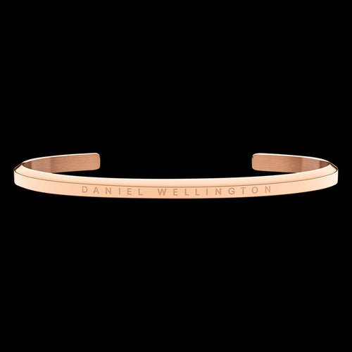 Daniel Wellington Classic Rose Gold Cuff Bracelet | Australia