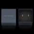 DANIEL WELLINGTON ELAN ROSE GOLD OPEN HOOP EARRINGS - PACKAGING