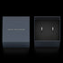 DANIEL WELLINGTON ELAN SILVER OPEN HOOP EARRINGS - PACKAGING