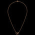 Full View Daniel Wellington Elan Unity Rose Gold Adult Necklace