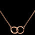 Daniel Wellington Elan Unity Rose Gold Adult Necklace | Australia
