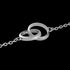 Close Up Daniel Wellington Elan Unity Silver Necklace