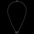 Full View Daniel Wellington Elan Unity Silver Necklace