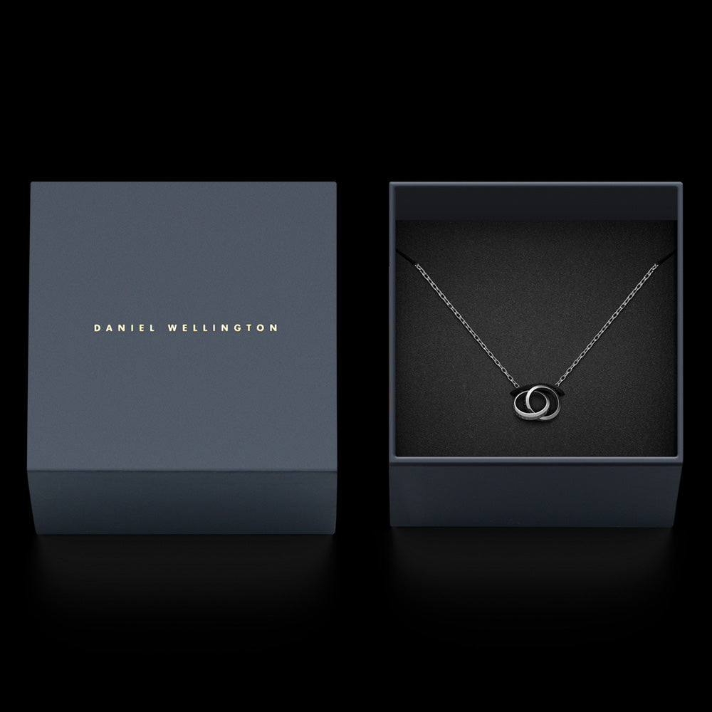 Gift Box Daniel Wellington Elan Unity Silver Necklace