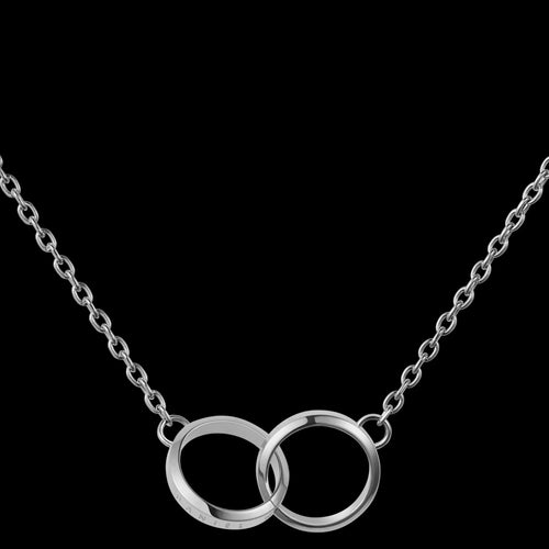 Daniel Wellington Elan Unity Silver Necklace | Australia