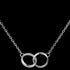 Daniel Wellington Elan Unity Silver Necklace | Australia