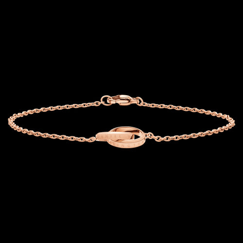 DANIEL WELLINGTON ELAN UNITY ROSE GOLD BRACELET